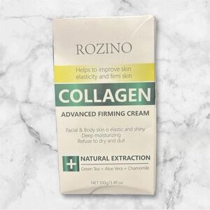 Collagen Firming Cream - Natural Extraction